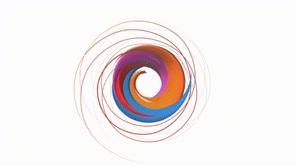 AATD SA Logo swirling with colours
