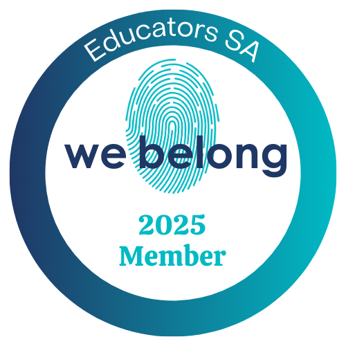 Educators SA - We Belong 2025